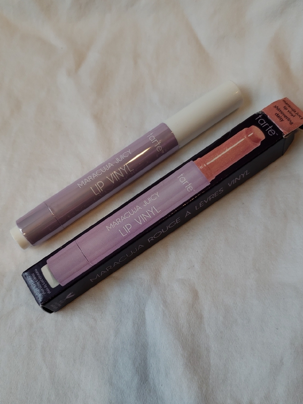 tarte maracuja juicy lip vinyl gloss. Full Size. Shimmering Daisy